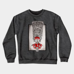 Mayan Priest Crewneck Sweatshirt